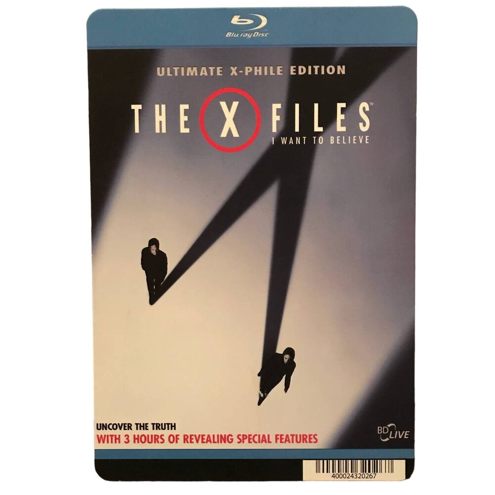 Mini Movie Poster - X-Files I Want To Believe - Art Home Wall Decor Fit A5 Frame